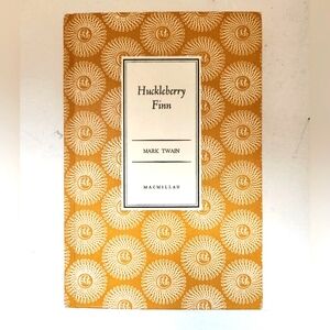 Vintage Huckleberry Finn Book By Mark Twain